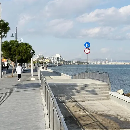 Apartmán Seaside Makenzie- 50m To Larnaca
