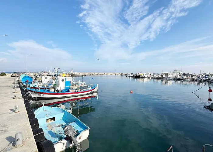 Seaside Makenzie- 50m To Larnaca